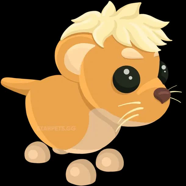 Lion Cub Adopt Me value