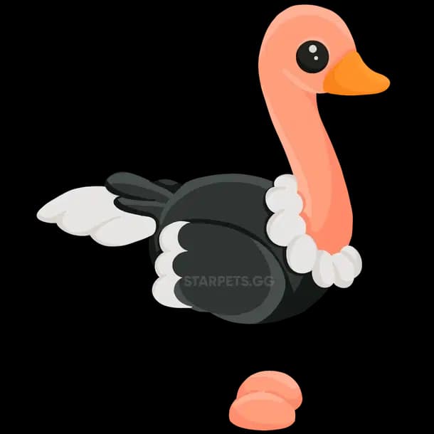 Ostrich Adopt Me value