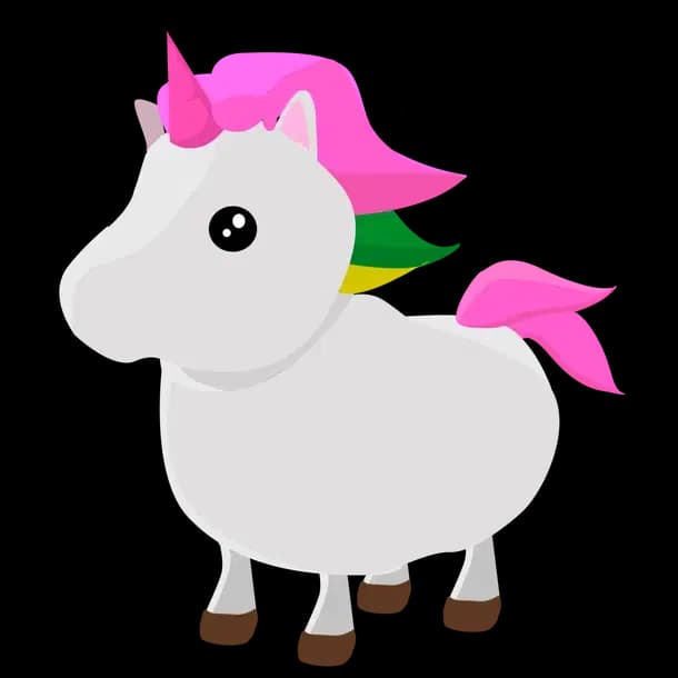 Unicorn Adopt Me value