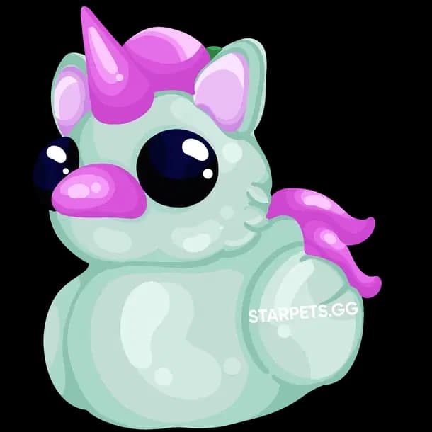 Unicorn Ducky Adopt Me value