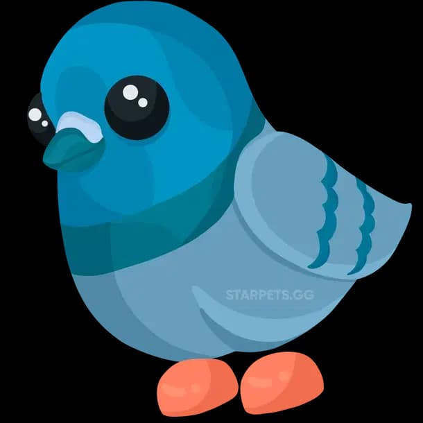 Rock Pigeon Adopt Me value