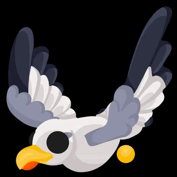 Seagull Adopt Me value