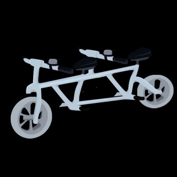 Tandem Bicycle