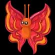 Vermilion Butterfly Adopt Me value