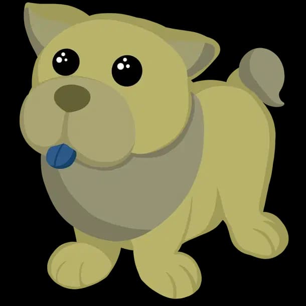Golden Chow-Chow Adopt Me value