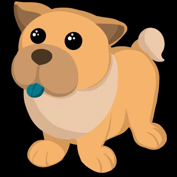 Tan Chow-Chow Adopt Me value
