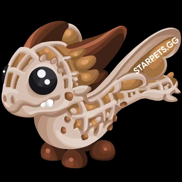 Waffle Wyrm Adopt Me value