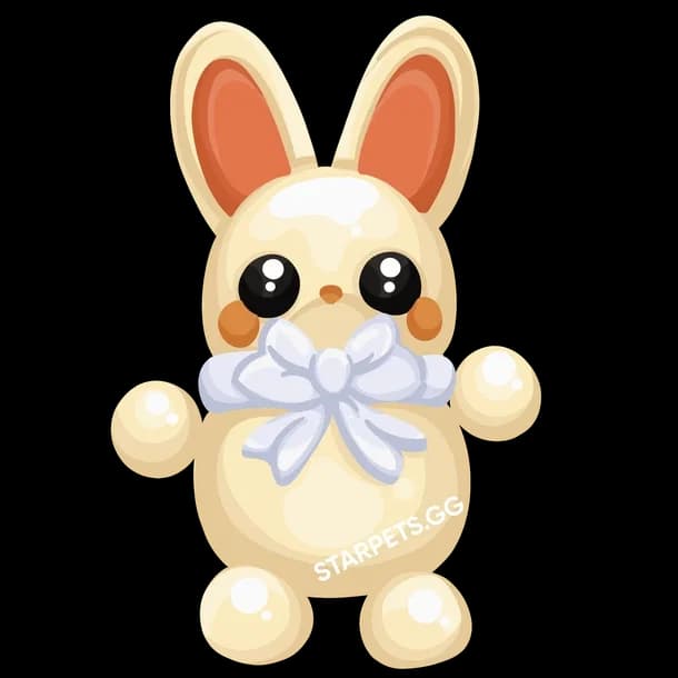White Choccybunny Adopt Me value