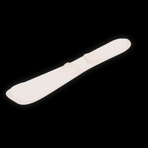 White Neon Snowboard