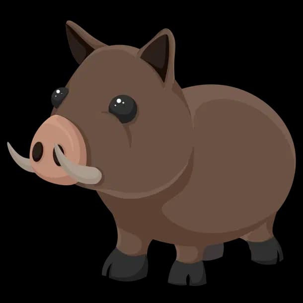 Wild Boar Adopt Me value
