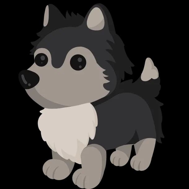 Husky Adopt Me value