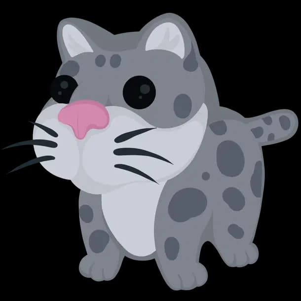 Snow Leopard Adopt Me value