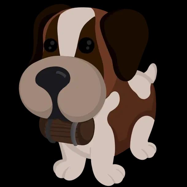 St Bernard Adopt Me value