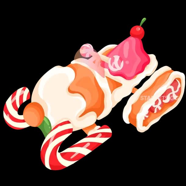 Candy Snowmobile