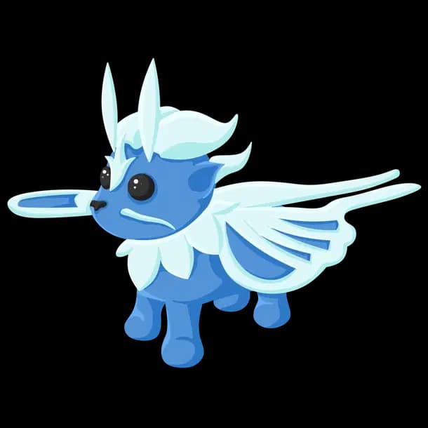 Ice Moth Dragon Adopt Me value