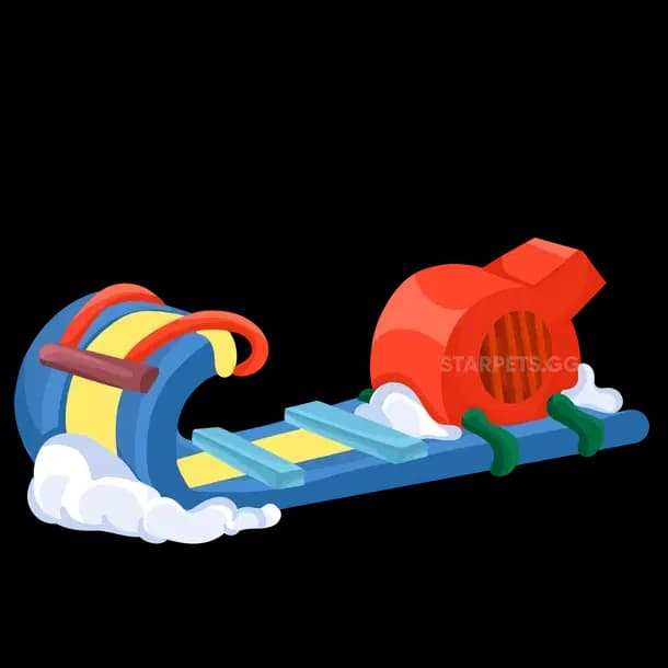 Snowblower Toboggan