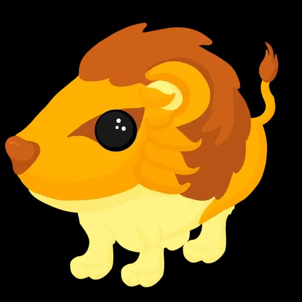 Steppe Lion Adopt Me value