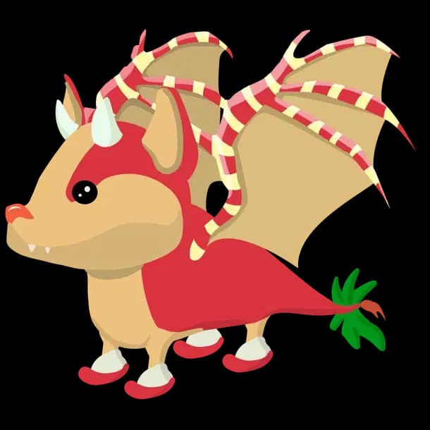 Strawberry Shortcake Bat Dragon Adopt Me value