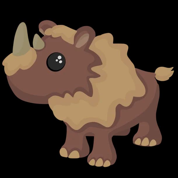 Wooly Rhino Adopt Me value