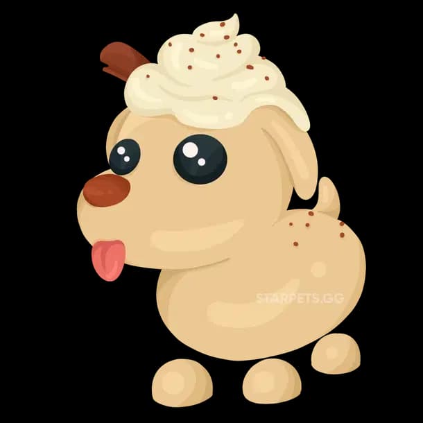 Eggnog Dog Adopt Me value
