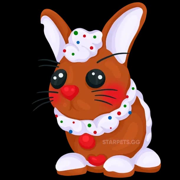 Gingerbread Hare Adopt Me value