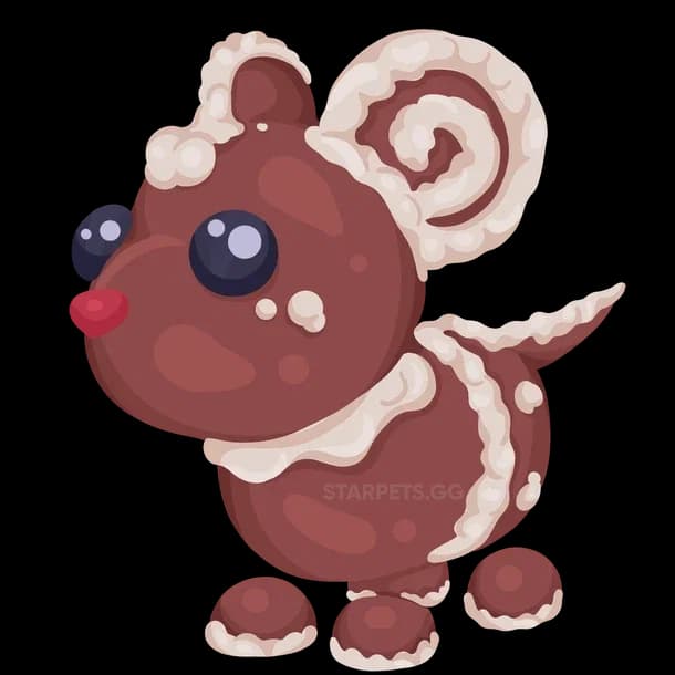Gingerbread Mouse Adopt Me value
