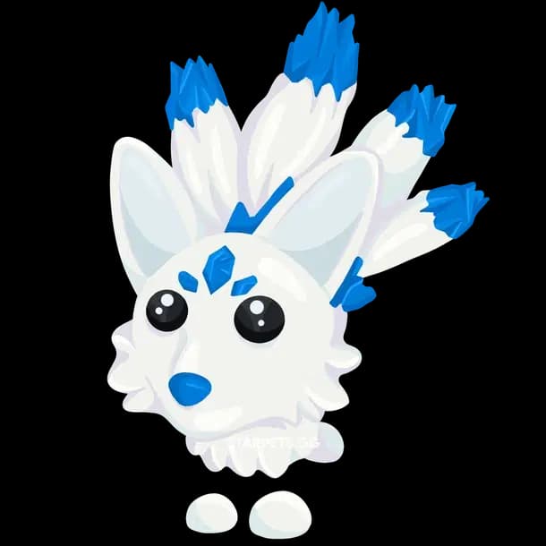 Glacier Kitsune Adopt Me value