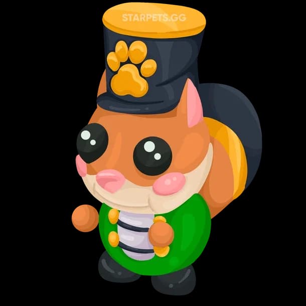Nutcracker Squirrel Adopt Me value
