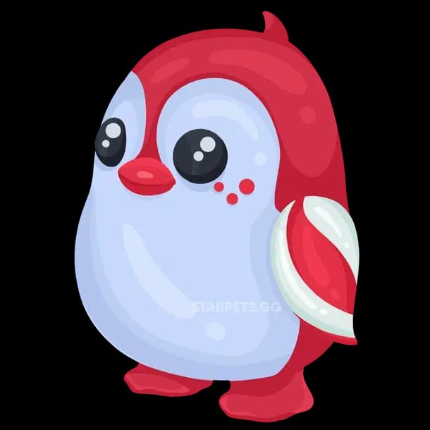 Peppermint Penguin Adopt Me value