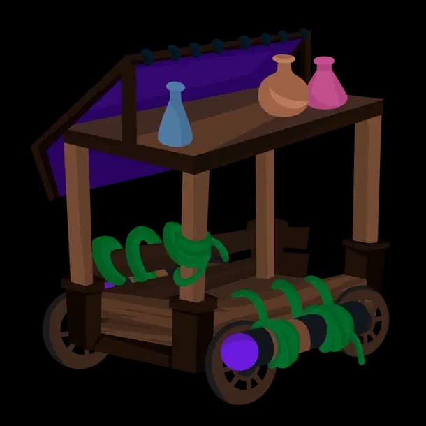 Witch's Caravan
