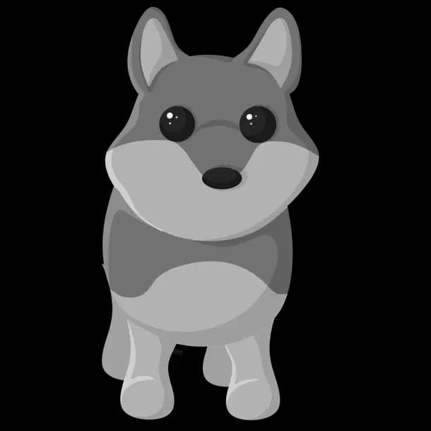 Wolf Adopt Me value
