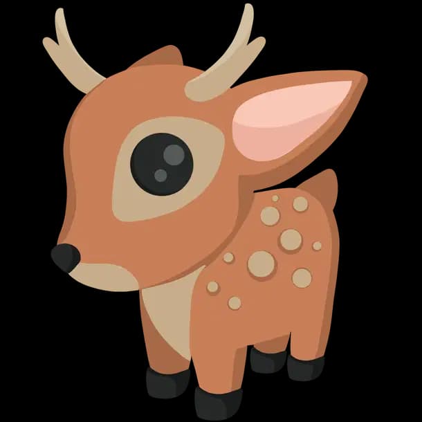 Fallow Deer Adopt Me value