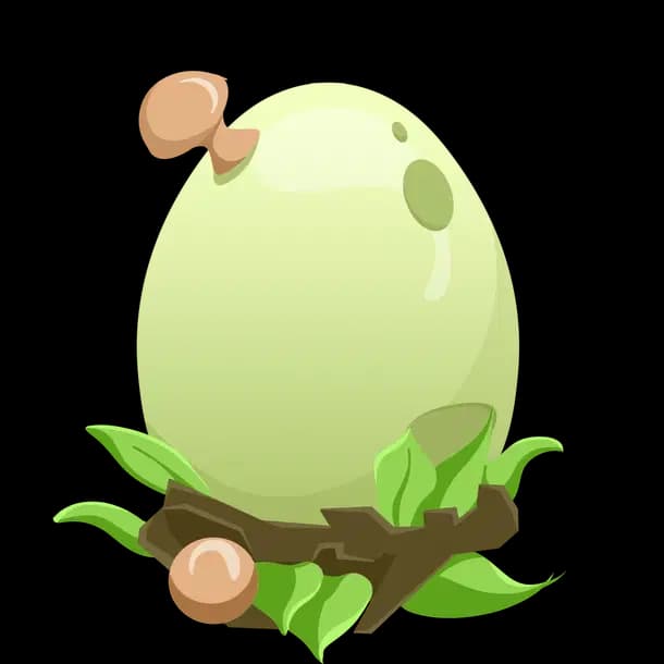 Woodland Egg Adopt Me value